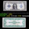 1923 $1 large size Blue Seal Silver Certificate, Fr-237 Signatures of Speelman & White Grades vf+