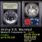 Proof 2015-p U.S. Marshal Modern Commem Dollar $1 Graded GEM++ Proof Deep Cameo by USCG