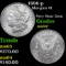 1896-p Morgan Dollar $1 Grades Choice+ Unc