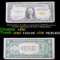 1935A $1 Silver Certificate North Africa,WWII Emergency Currency Signatures of Julian & Morgenthau