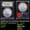 2006-p Franklin Scientist Modern Commem Dollar $1 Graded ms70, Perfection by USCG