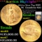 ***Auction Highlight*** 1924-p Gold St. Gaudens Double Eagle Near Top POP! $20 Graded ms67+ By SEGS