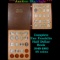 ***Auction Highlight***  Complete Unc Franklin Half Dollar Book 1948-1963 35 coins (fc)