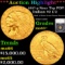 ***Auction Highlight*** 1927-p Gold Indian Quarter Eagle Near Top POP! $2 1/2 Graded ms65+ By SEGS (