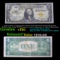 1935A $1 Silver Certificate North Africa, hand inked “ North Africa May 30, 1944 - To Helen From Jim