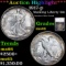 ***Auction Highlight*** 1917-p Walking Liberty Half Dollar 50c Graded ms66 By SEGS (fc)