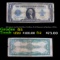 1923 $1 large size Blue Seal Silver Certificate, Fr-237 Signatures of Speelman & White Grades f+