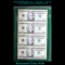 ***Auction Highlight*** World Reserve Monetary Exchange UNCUT MINT SHEET of 4x **Star Note** 1996 $2