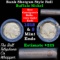 Buffalo Nickel Shotgun Roll in Old Bell Telephone Bank Wrapper 1915 & s Mint Ends