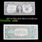 1957 $1 Blue Seal Silver Certificate Grades xf