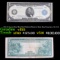 1914 $5 Large Size Blue Seal Federal Reserve Note, San Francisco, CA 12-L Grades vf+