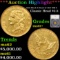 ***Auction Highlight*** 1836 Block 8 Head of 1837 Classic Head $2 1/2 Gold HM-8 Graded ms61+ By SEGS