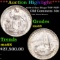 ***Auction Highlight*** 1936-d San Diego Old Commem Half Dollar TOP POP! 50c Graded ms68 By SEGS (fc