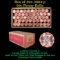 Box of 50 Rolls of 2004-p Gem Unc Lincoln Cents 1c, 50 Coins Each 2500 Coins total