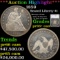 Proof ***Auction Highlight*** 1859 Seated Liberty Dollar $1 Graded pr65+ cam By SEGS (fc)