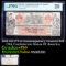 1861 $10 CT-37 Contemporary Counterfeit CSA Confederate States Of America Graded vf20 By PMG