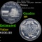 1972 - 40mm Token - Kittery Maine - 325 years - 1647-1972 Grades MS