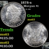 1878-s Morgan Dollar $1 Grades Select Unc