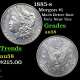 1885-s Morgan Dollar $1 Grades Choice AU/BU Slider