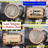 ***Auction Highlight*** Old Casino 50c Roll $10 Halves Las Vegas Casino The Mint 1926 Walker & 1912