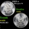 1882-s Morgan Dollar $1 Grades GEM+ Unc
