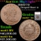 ***Auction Highlight*** 1800/79 Draped Bust Large Cent 1c Graded ms62+ bn By SEGS (fc)