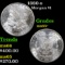 1880-s Morgan Dollar $1 Grades GEM+ Unc