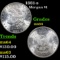 1881-s Morgan Dollar $1 Grades Choice Unc