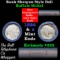 Buffalo Nickel Shotgun Roll in Old Bell Telephone Bank Wrapper 1924 & s Mint Ends
