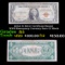 1935A $1 Silver Certificate Hawaii WWII Emergency Currency Rare CC Block Grades f+