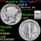 ***Auction Highlight*** 1916-d Mercury Dime 10c Graded vg10 By SEGS (fc)