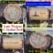 ***Auction Highlight*** Old Casino 50c Roll $10 Halves Las Vegas Casino Sahara 1907 Barber & 1941 Wa