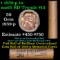 Shotgun Lincoln 1c roll, 1959-p 50 pcs Brandt Wrapper
