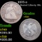 1875-s Twenty Cent Piece 20c Grades vf+