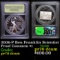 Proof 2006-P Ben Franklin Scientist Modern Commem Dollar $1 Graded GEM++ Proof Deep Cameo By USCG