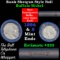 Buffalo Nickel Shotgun Roll in Old Bell Telephone Bank Wrapper 1934 & s Mint Ends