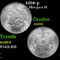 1886-p Morgan Dollar $1 Grades Choice Unc