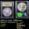 1997-p Law Officers Modern Commem Dollar $1 Graded ms70, Perfection By USCG