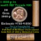 Shotgun Lincoln 1c roll, 1968-p 50 pcs Brandt Wrapper