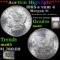 ***Auction Highlight*** 1885-s Morgan Dollar vam 4 $1 Graded ms65 By SEGS (fc)