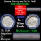 Buffalo Nickel Shotgun Roll in Old Bell Telephone Bank Wrapper 1926 & s Mint Ends