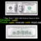 **Star Note** 2001 $100 Federal Reserve Note Grades Gem CU