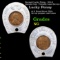 Encased Lucky Penny - 1951-d Lincoln Cent - Friendly Loan Service