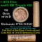 Shotgun Lincoln 1c roll, 1976-d 50 pcs Brandt Wrapper