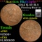 ***Auction Highlight*** 1794 Flowing Hair large cent S-32 R-3 1c Graded vf25 details By SEGS (fc)