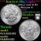 ***Auction Highlight*** 1901-p Morgan Dollar vam 19 I2 R5 $1 Graded BU+ By USCG (fc)