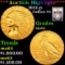 ***Auction Highlight*** 1911-p Gold Indian Half Eagle $5 Graded Select Unc By USCG (fc)