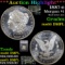 ***Auction Highlight*** 1887-o Morgan Dollar $1 Graded ms66 DMPL By SEGS (fc)