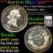 Proof ***Auction Highlight*** PCGS 1870 J-900 Pattern 25c  Graded pr64 cam By PCGS (fc)