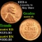 1931-s Lincoln Cent 1c Grades Choice Unc RB